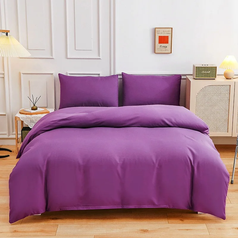 Roupa de Cama Completa Madri em Algodão e Poliéster 4pçs