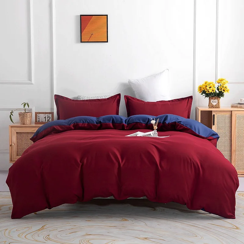 Roupa de Cama Completa Madri em Algodão e Poliéster 4pçs