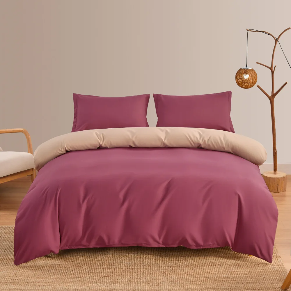 Roupa de Cama Completa Madri em Algodão e Poliéster 4pçs